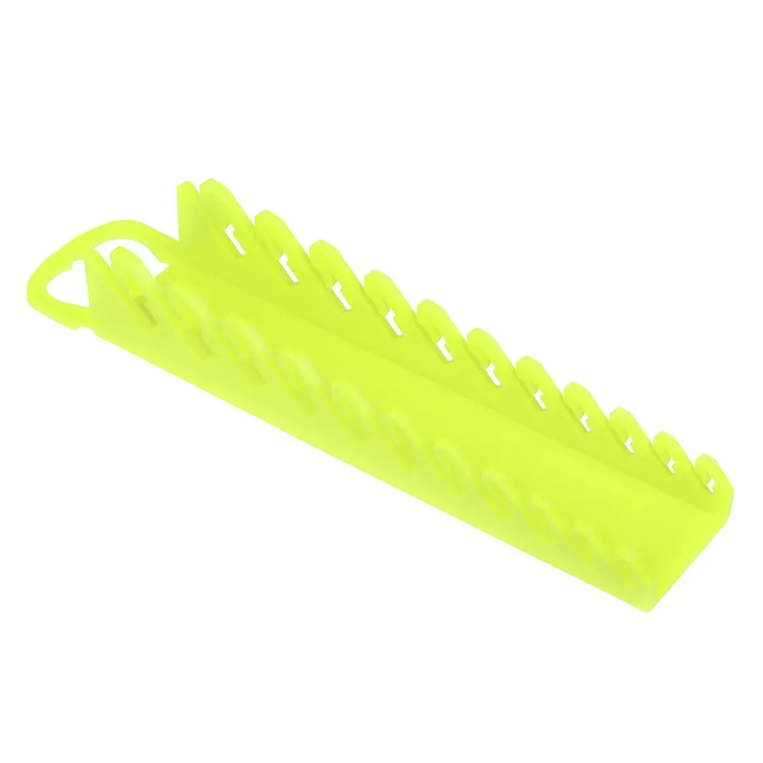 Ernst 5078HV 11 Tool "Gripper" Stubby Wrench Organizer HI-VIZ