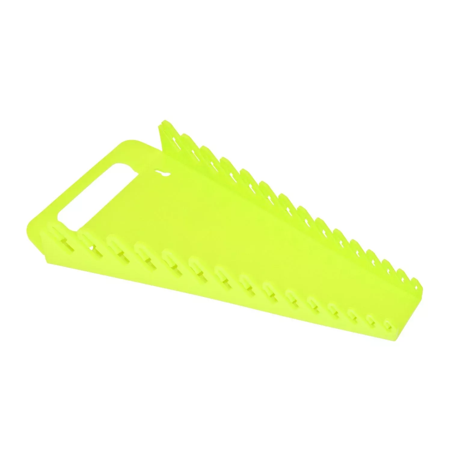 Ernst 5082HV 15-Tool "Gripper" Wrench Organizer HI-VIZ