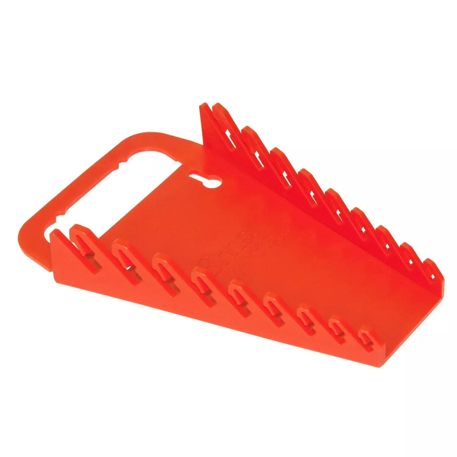 Ernst 5084 9-Tool "Gripper" Wrench Organizer RED