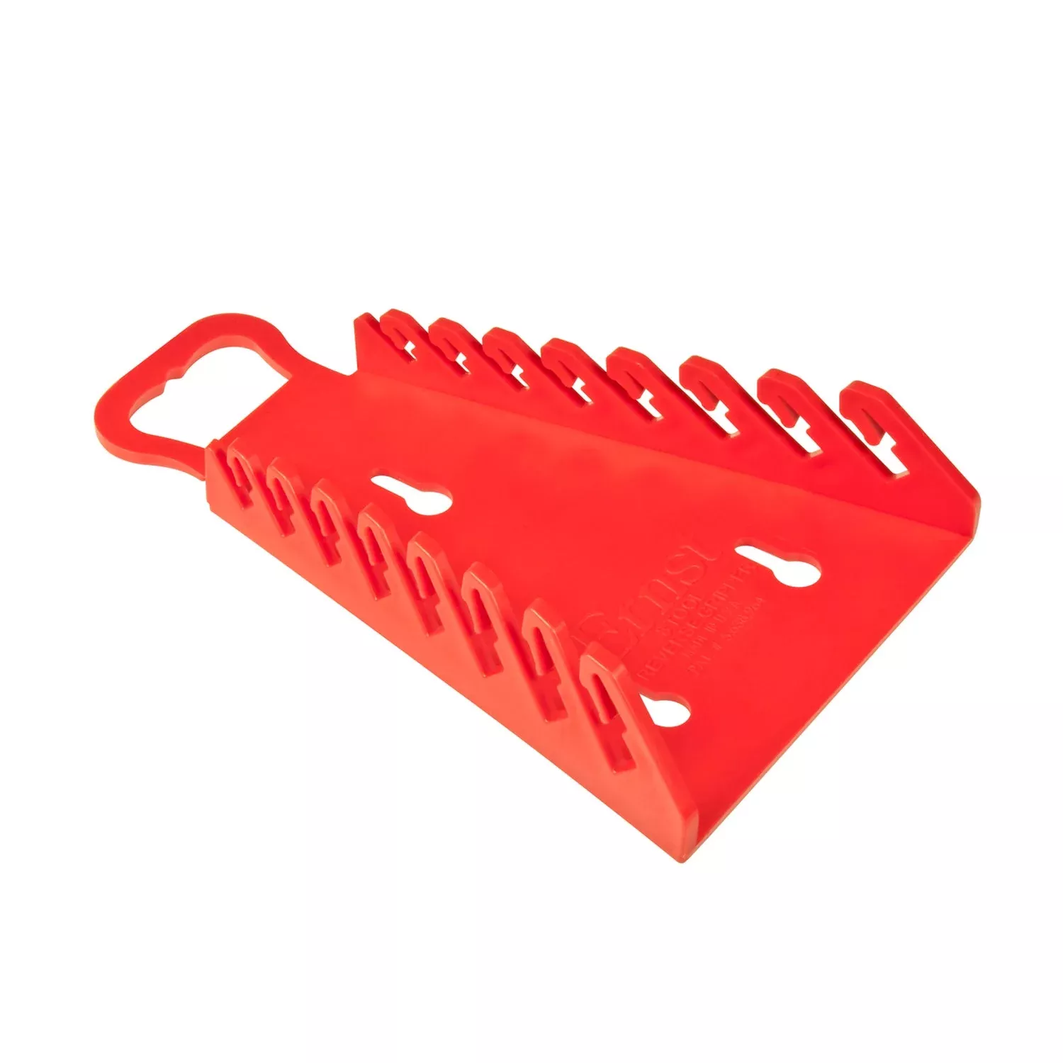 Ernst 5146 8-Tool Reverse "Gripper" Wrench Organizer RED