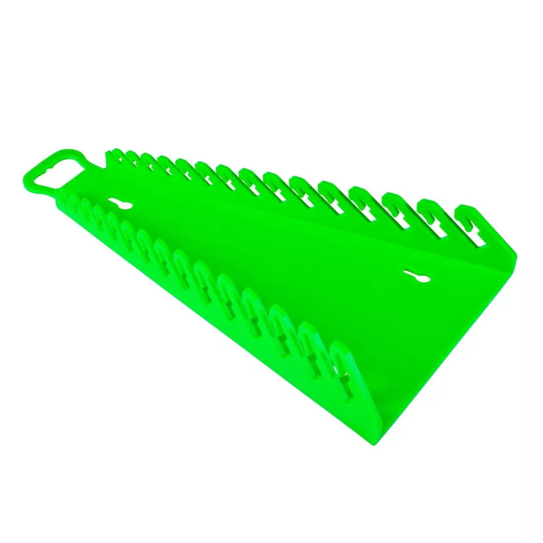Ernst 5156 15 Tool "Gripper" Reverse Wrench Organizer GREEN