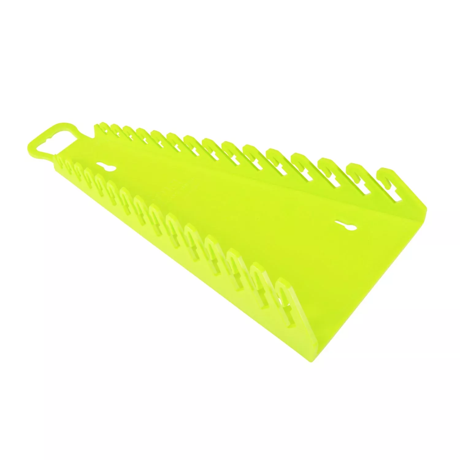 Ernst 5182HV 15-Tool Reverse "Gripper" Wrench Organizer HI-VIZ