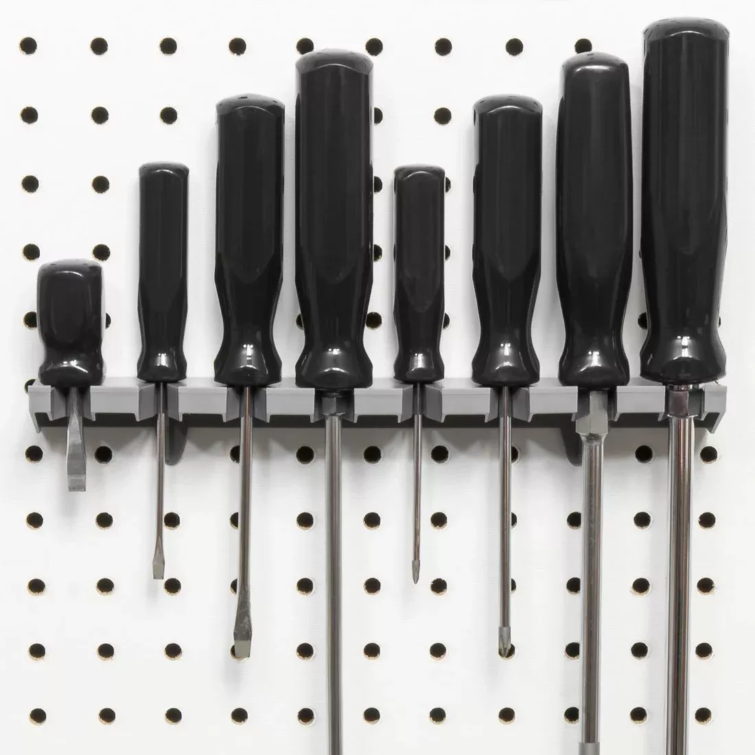 Ernst 5350 "V-Slot" 8-Tool Screwdriver Organizer