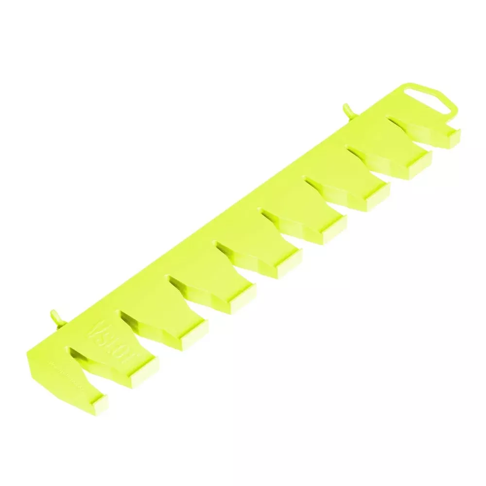 Ernst 5355HV "V-Slot" 8-Tool Screwdriver Organizer HI-VIZ