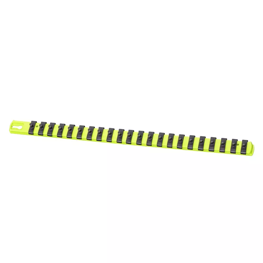 Ernst 8434HV 1/4" Drive DURA-PRO Twist Lock Socket Organizer Rail HI-VIZ