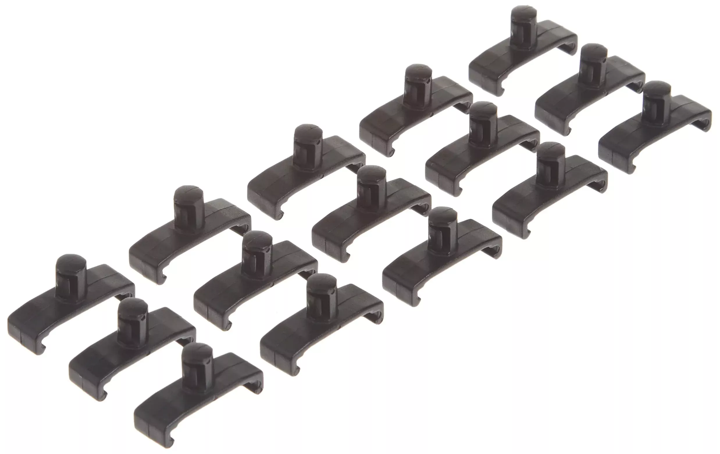 Ernst 8440 DURA-PRO TWIST LOCK 1/4" Drive Socket Clips - 15 pack