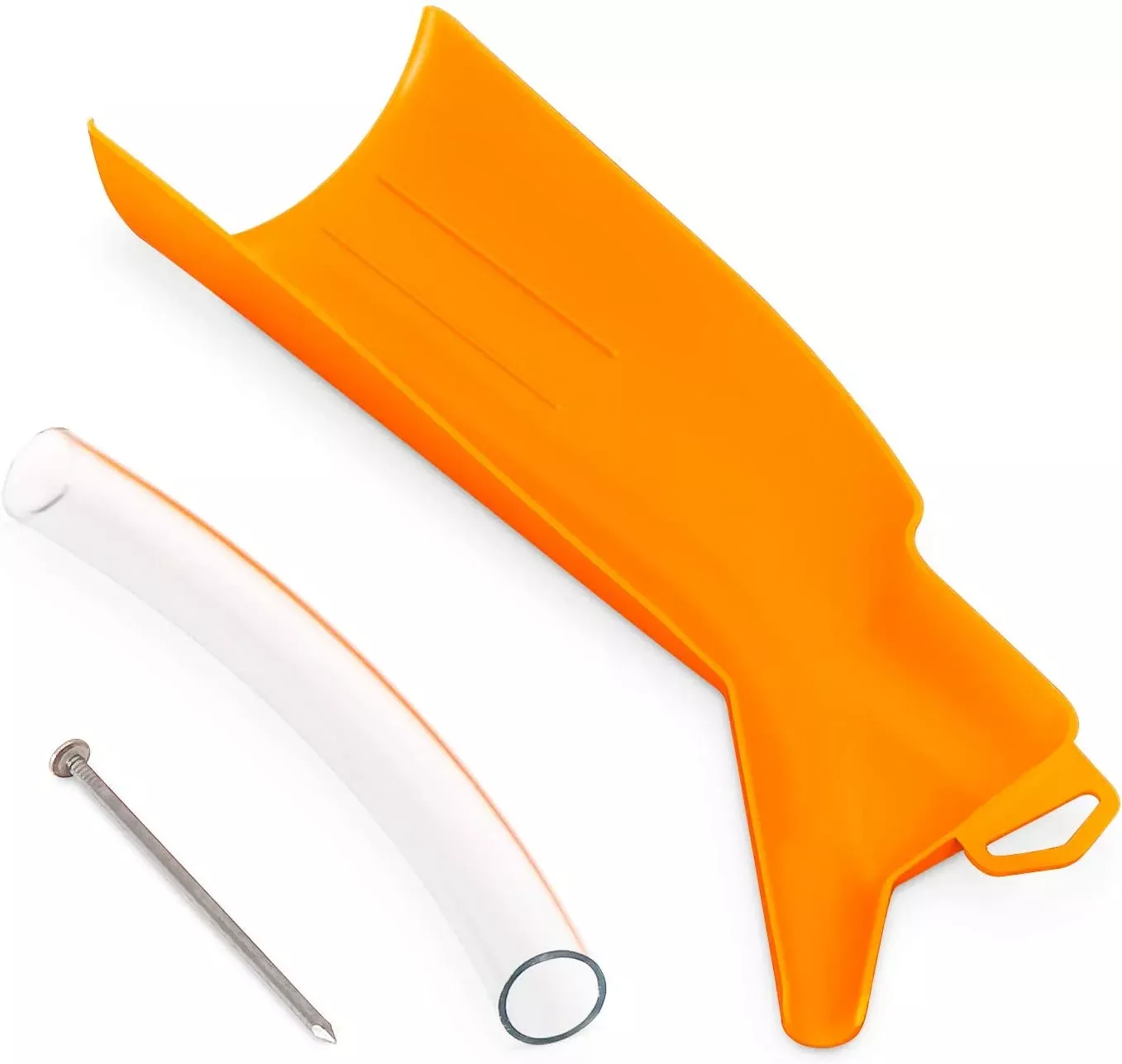 Ernst 960 Greg's Drip-Free Oil Filter Funnel, Orange - USA Made