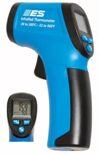 ESI EST-35 HVAC/R Non-Contact Infrared Laser Thermometer Temperature Gauge
