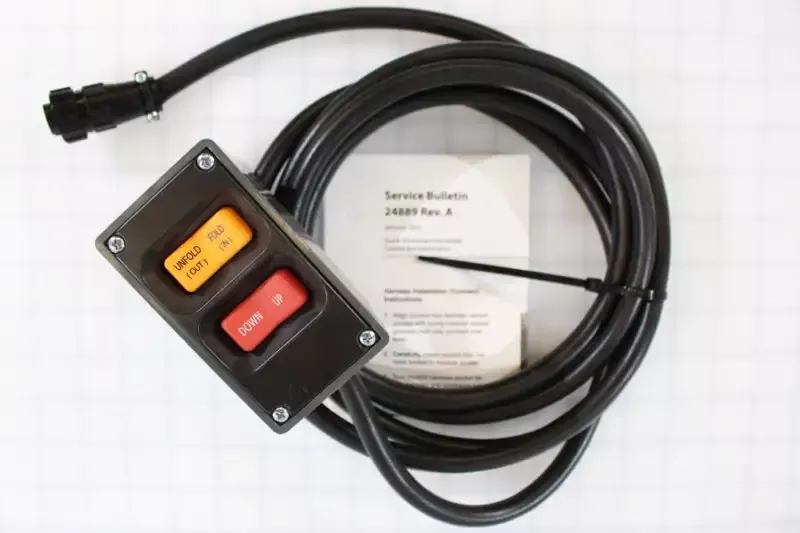 (ETA 3-5 DAYS TO SHIP) 24879A-10KS BRAUN LIFT CONTROL BOX KIT 24879A-10(10 FOOT CORD)