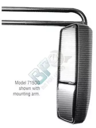 EUROSTYLE MIRROR HEAD 715 SERIES OVERHUNG/MOTOR- ROSCO