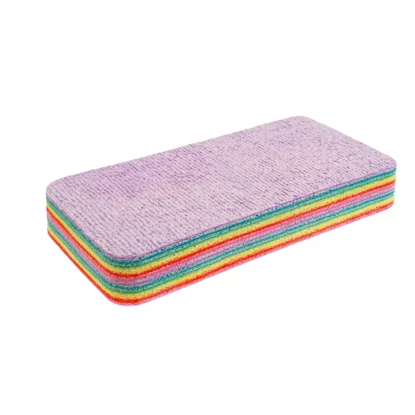 Eurow 12-Layer Microfiber Sponge Block for Cleaning & Drying
