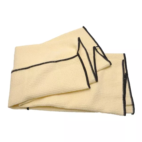 Eurow Dry 390 GSM Microfiber Waffle Weave Towel 26"x36" (6.5 sq. feet)