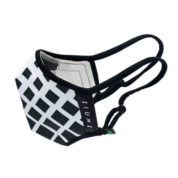 Eurow Fiume Face Mask with Nose Clip and Adjustable Straps