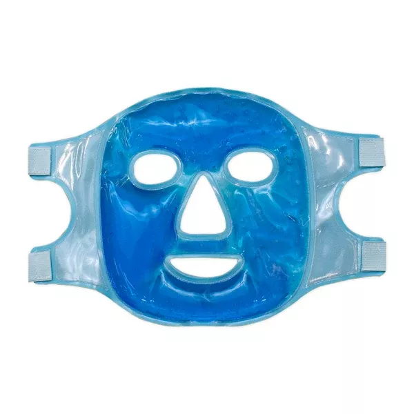 Eurow Luxe Hot & Cold Gel Full Coverage Face Mask with Two Adjustable Straps