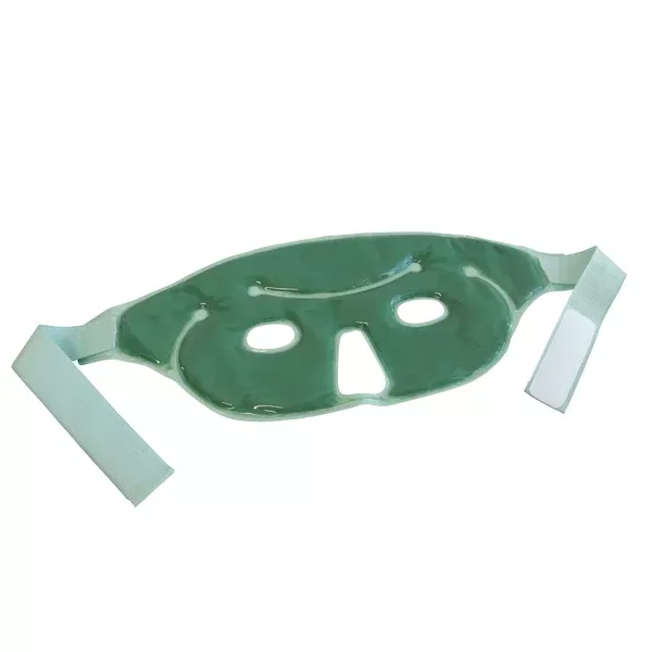 Eurow Luxe Hot & Cold Thermal Clay Half Coverage Face Mask with One Adjustable Strap