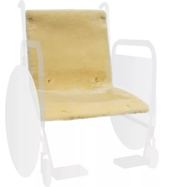Eurow Sheepskin Wheelchair Seat Cover
