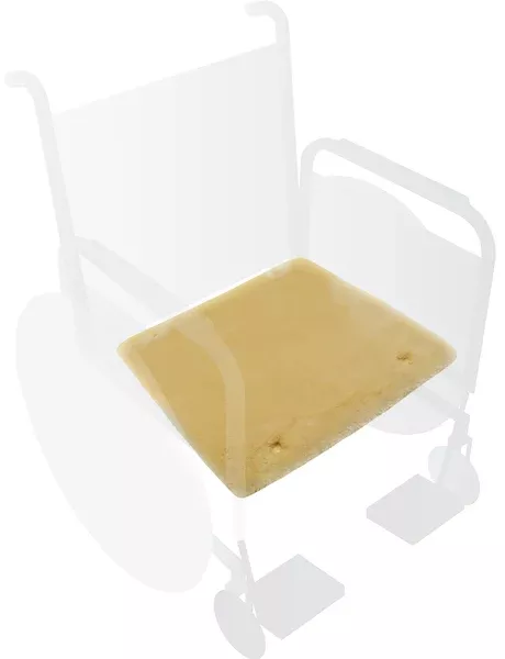Eurow Sheepskin Wheelchair Seat Pad