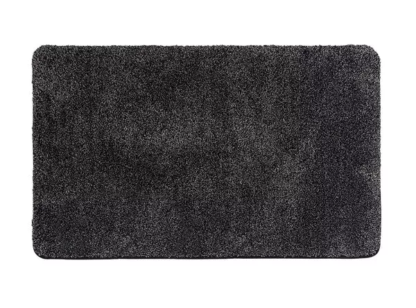 Eurow Trek N' Clean Microfiber Traction Floor Mat, 36 by 23.5 Inches