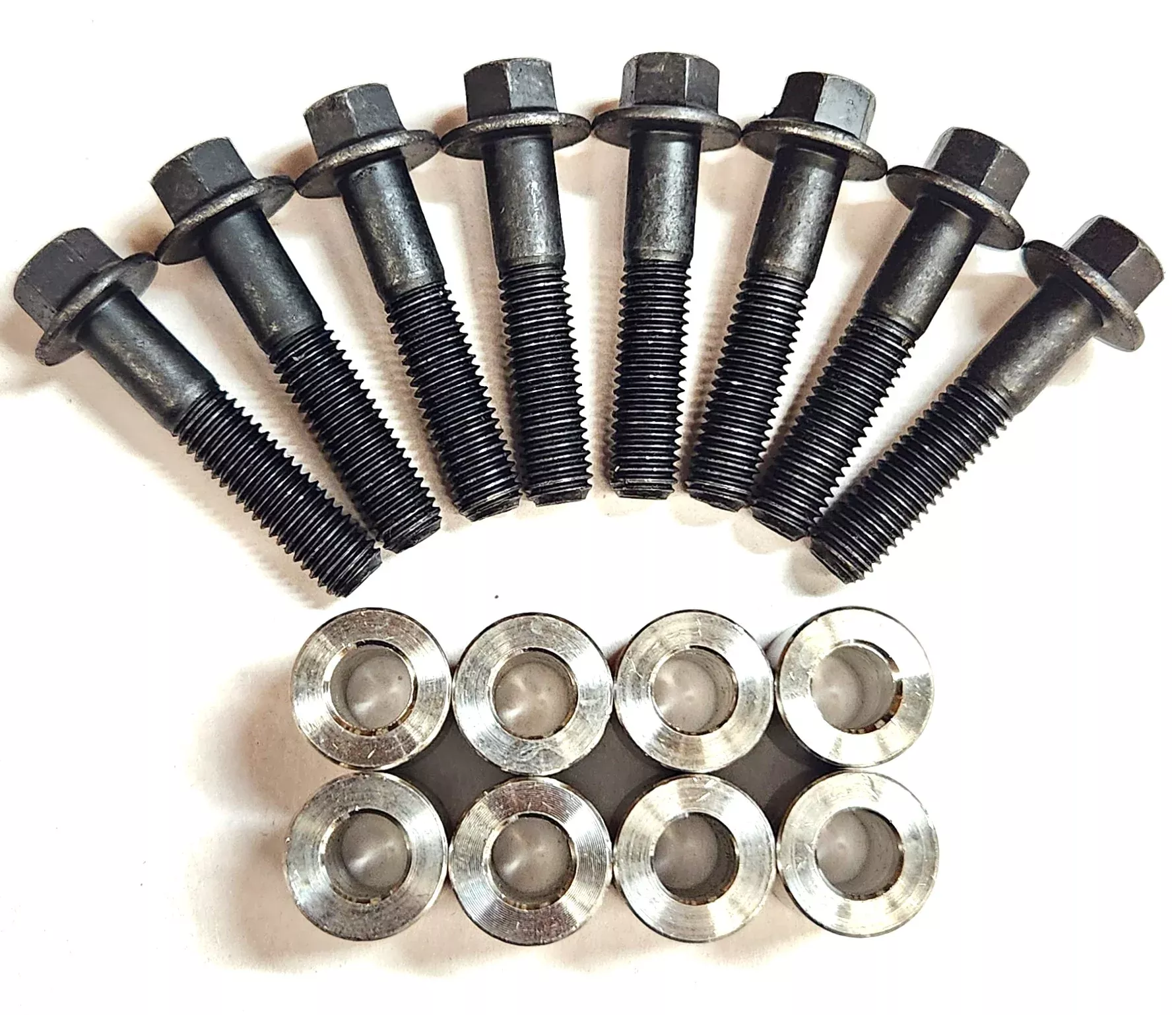 Exhaust Manifold Bolt Set + Spacers for 2008-2010 6.4l Powerstroke