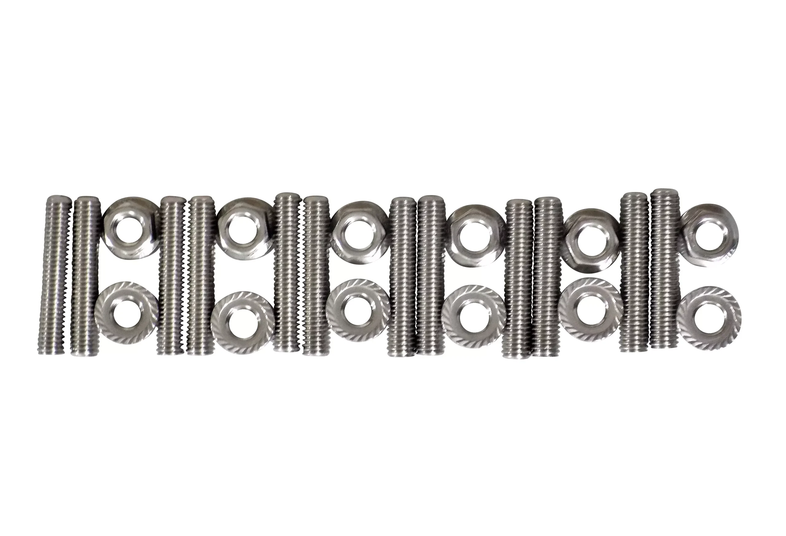 Exhaust Manifold Stainless Stud Kit for 1989-19 5.9l & 6.7l Cummins Turbo Diesel