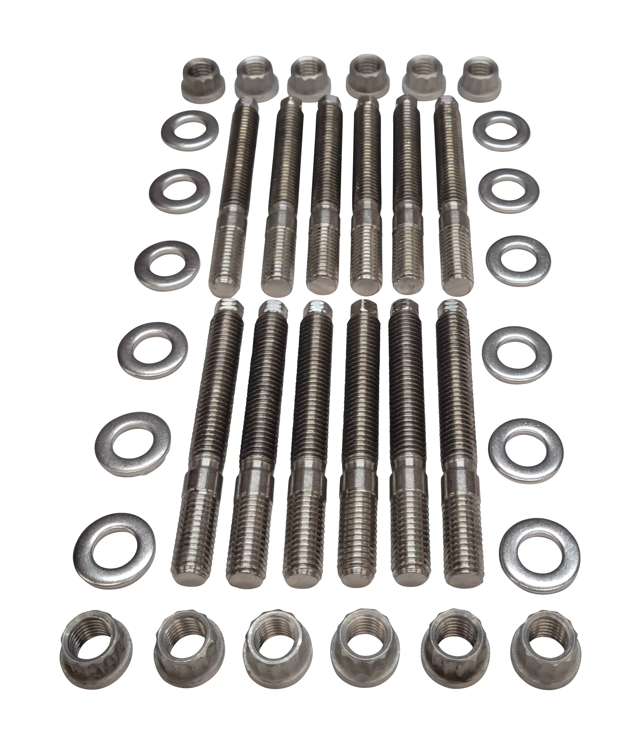 Exhaust Manifold Stainless Stud Kit for 1st Gen 12V 5.9l Cummins Diesel