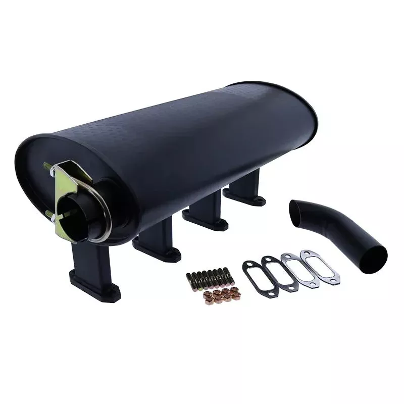 Exhaust Silencer Kit 04191237 for Deutz 912 913 914 Engine 4 Cylinder