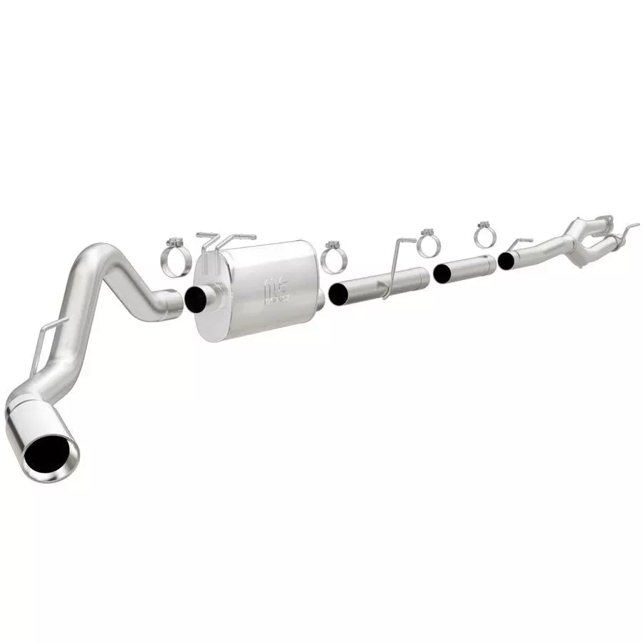 Exhaust System Cat-Back Ford P/U