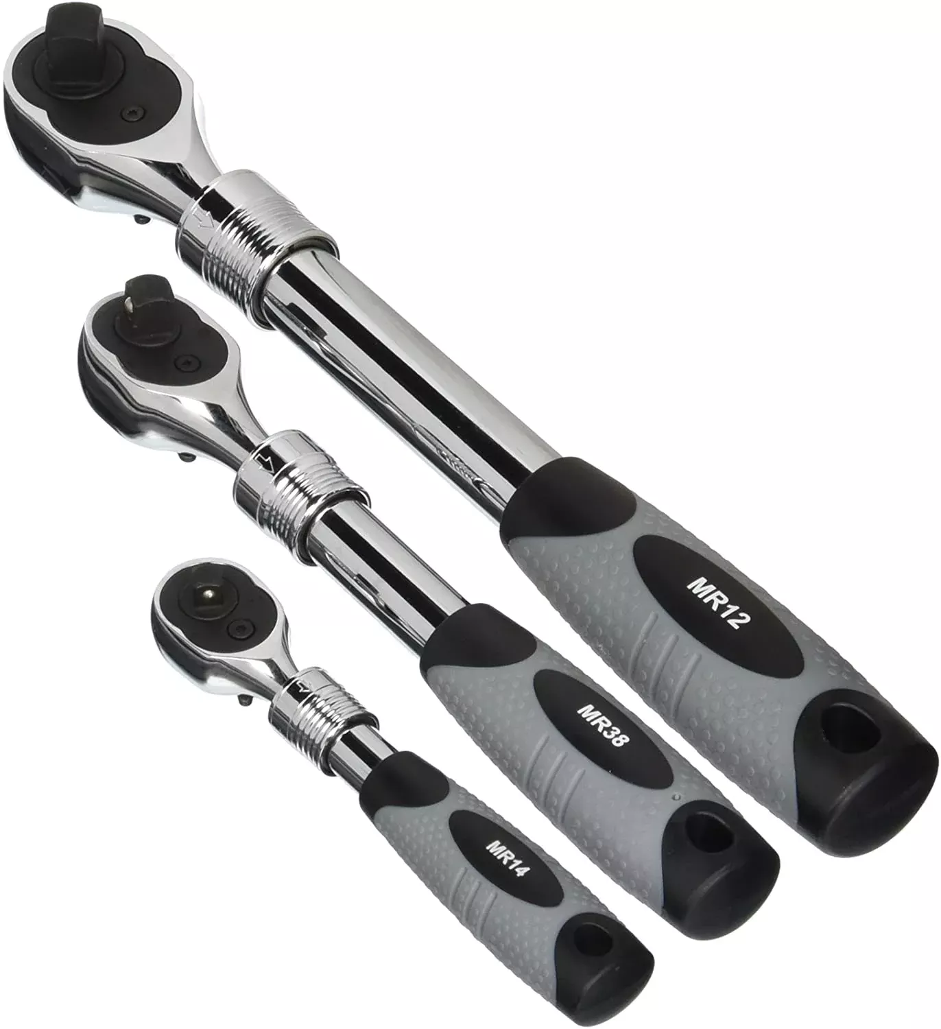 EZ Red MR482 Extendable Ratchet Set