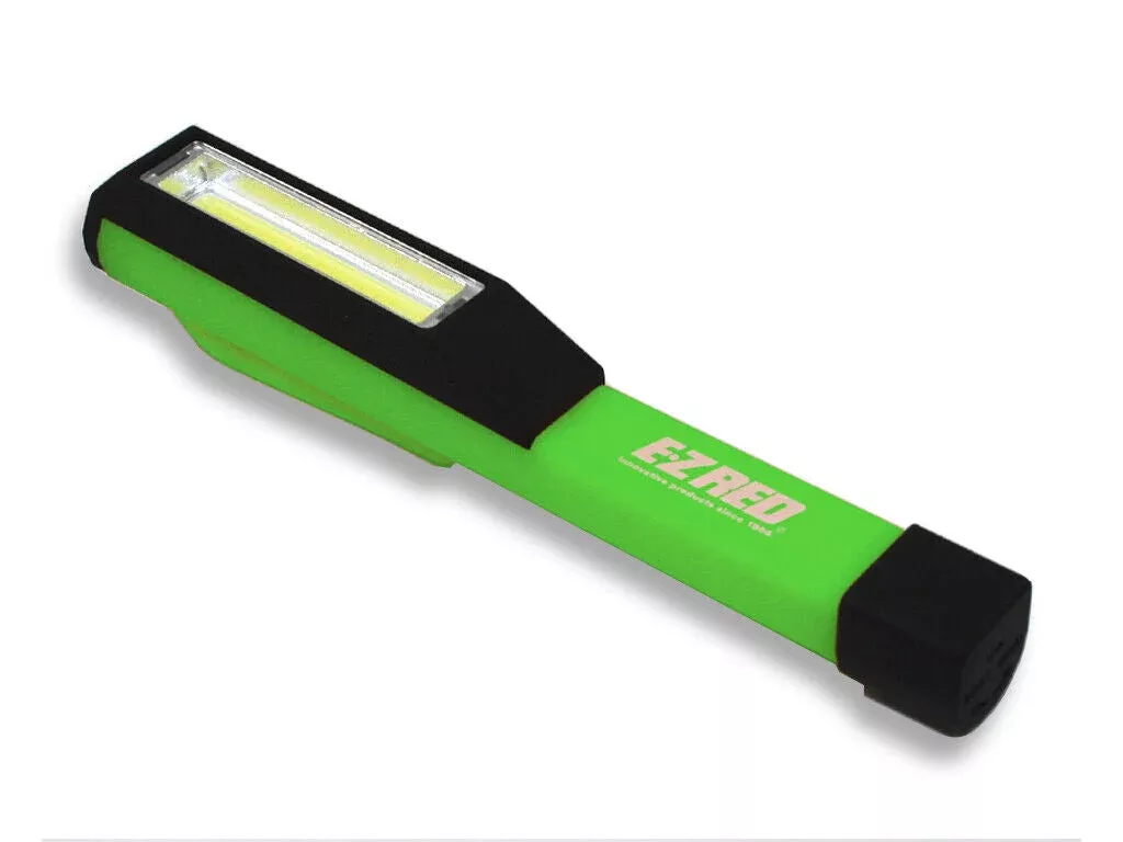 EZ Red PCOB-G 150 Lumen COB LED Pocket Light GREEN