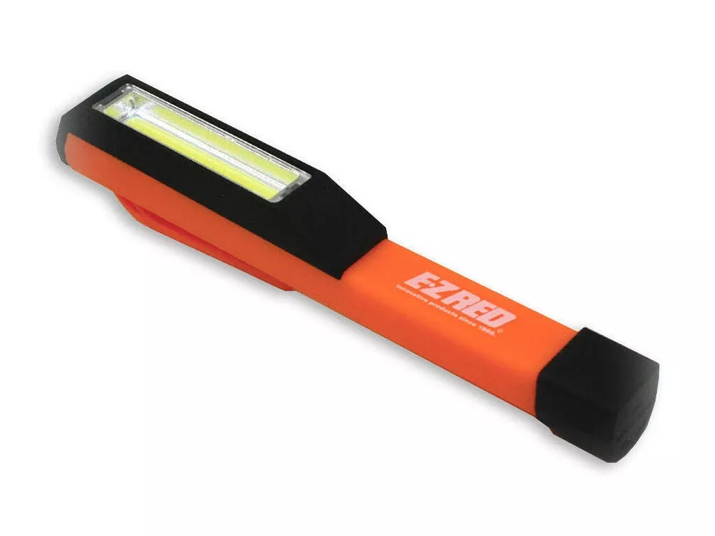 EZ Red PCOB-OR 150 Lumen COB LED Pocket Light ORANGE