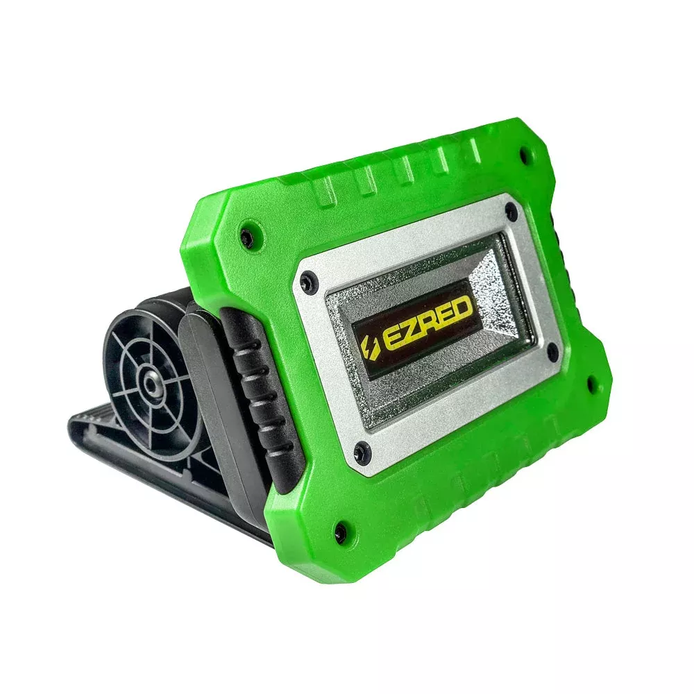 EZ Red XLM500-GR 500 Lumen Rechargeable Magnetic Work Light GREEN