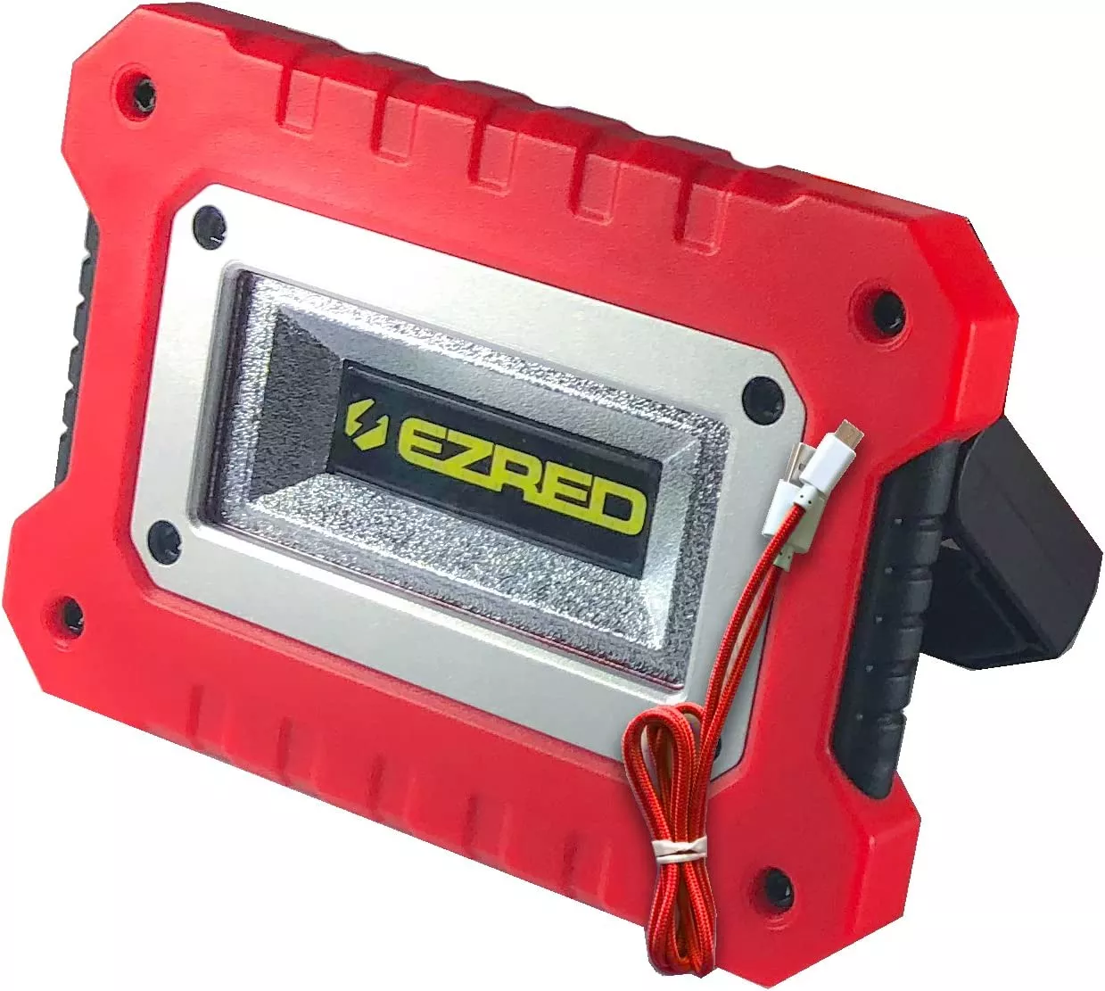 EZ Red XLM500-RD 500 Lumen Rechargeable Magnetic Work Light RED