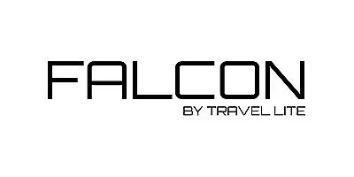 ” Falcon By Travel Lite Camper ” RV Decals (Set of 2) – OEM New Oracle