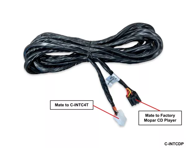FCA Factory CD Player Interface *Pairs with C-INTC4T*