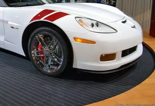 ” Fender Race Stripes ” Fits Corvette Z06 (Set of 2) – OEM New Oracle
