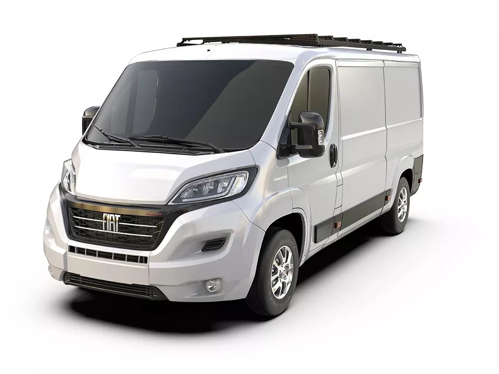 Fiat Ducato (L2H1/136in WB/Low Roof) (2014-Current) Slimpro Van Rack Kit
