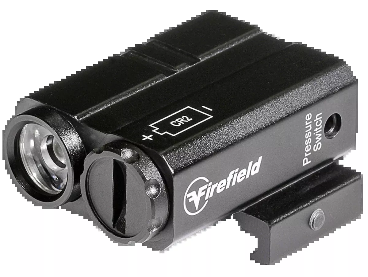Firefield FF73012 Charge AR Flashlight For AR Platform 180 Lumens Output White LED Light Picatinny/Weaver Mount Black Anodized Aluminum