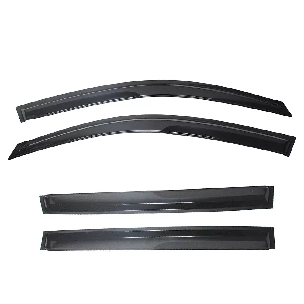 Fit For 2006-2012 Toyota Rav4 Sun Rain Vent Guards Deflector Window Visor 4PCS