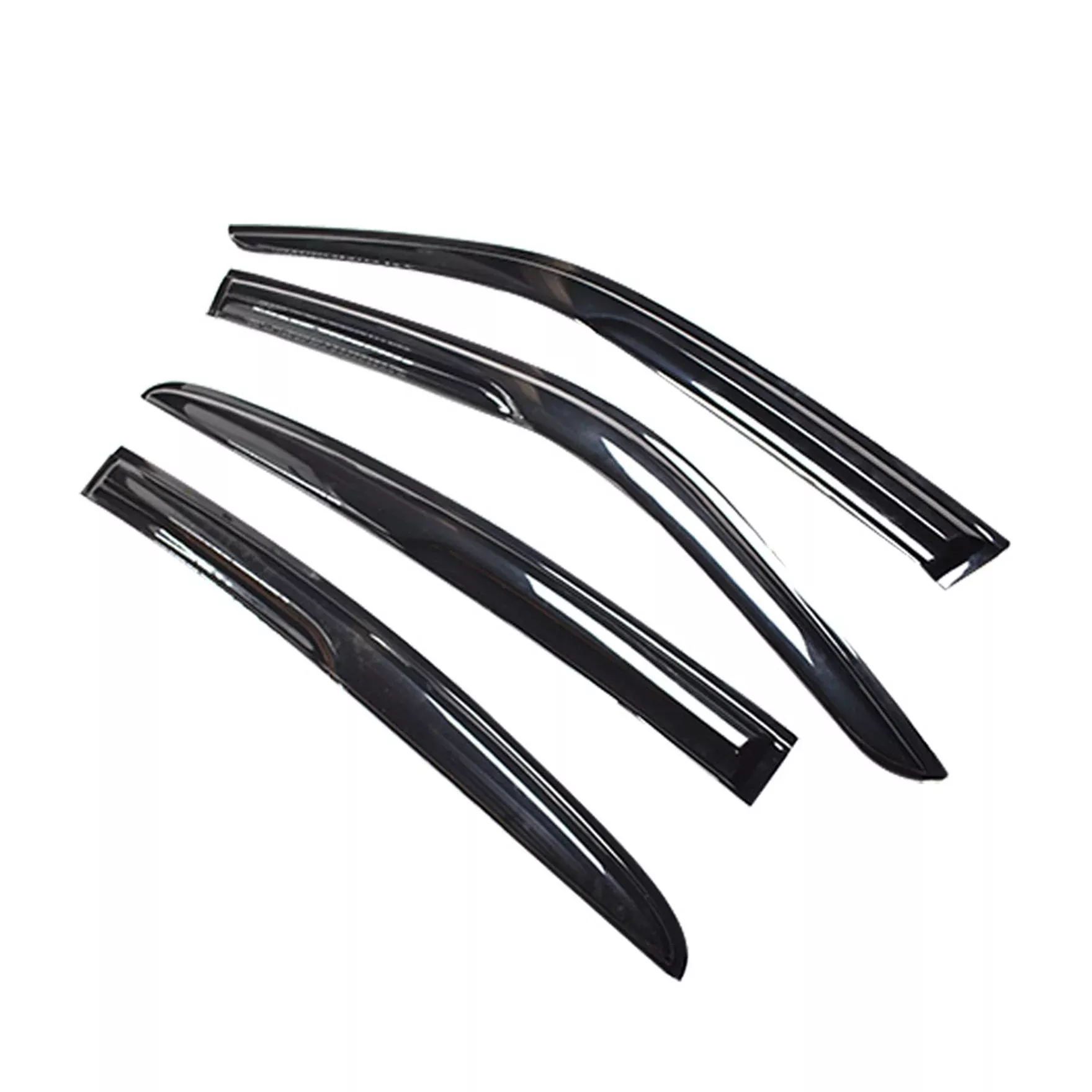 Fit For Dodge Charger 2011 2012 2013 - 2020 Rain Guard Window Visors Deflectors