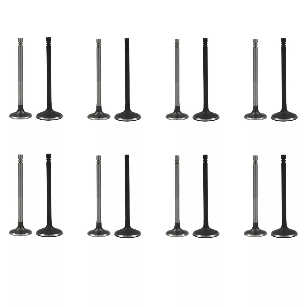 Fit For GM 2.0-2.2-2.4 ECOTEC DOHCSet of 16 Intake Exhaust Engine Valves