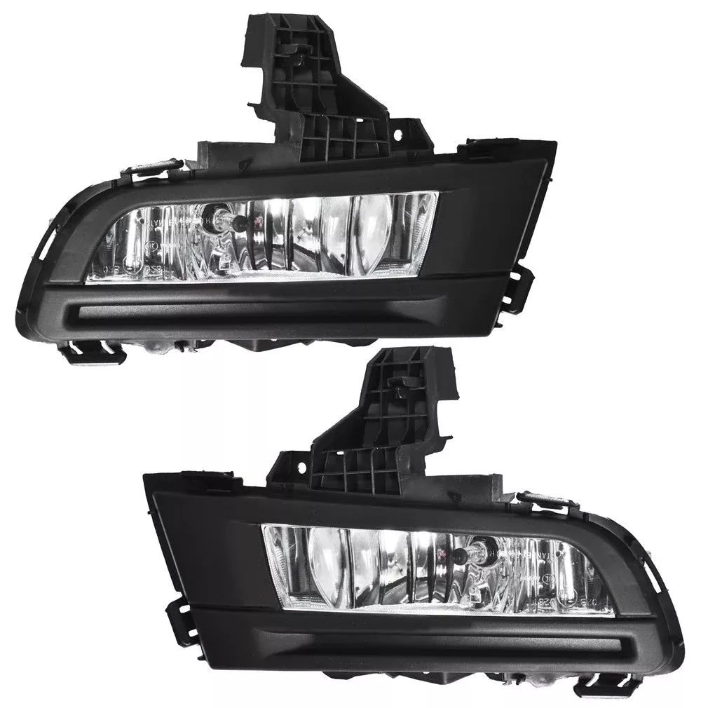 Fit for Mazda 3 Sedan 2008 2009 Viable Pair Front Left&Right Fog Lights Fog Lamp