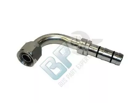 FJ5985-0608S 90 DEGREE #6 FITTING X #8 HOSE