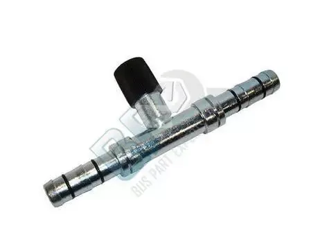 FJ5995-1010S AEROQUIP SPLICE #10 X #10 W/ HIGH SIDE PORT