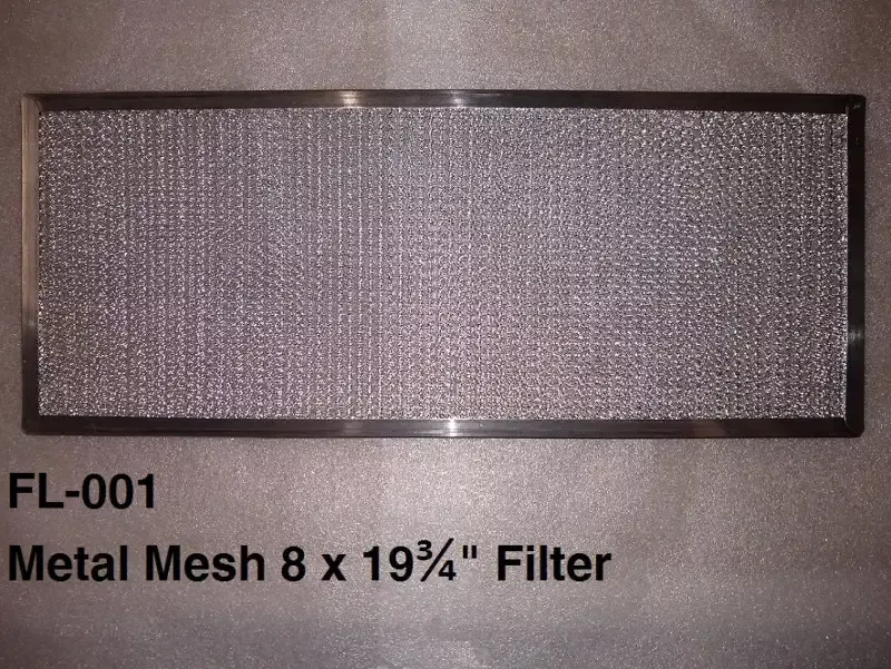 FL-001 A/C FILTER 8″X19 3/4″