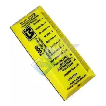 (florida sales only) 7000 WELDON 8 LAMP FLASHER