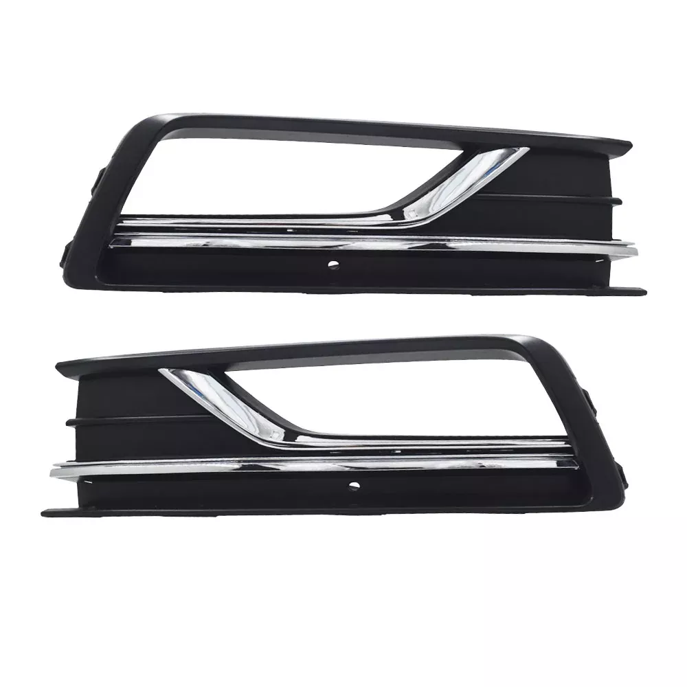 Fog Lights grille US styleFor VW Passat B8 2016 2017 A Pair Front Bumper NJ