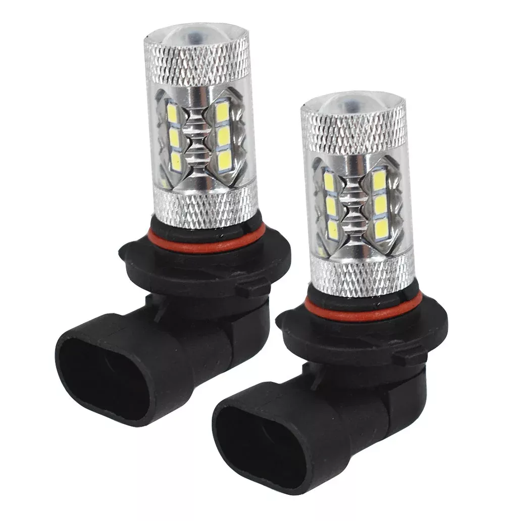 Fog Lights For RAM 2500 3500 2013-2015 RAM1500 2013-2014 9006 HB4 LED Bulb 80W
