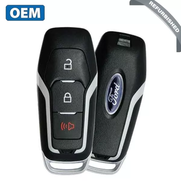 Ford 2015-17 F-Series / 3-Button PEPS Smart Key / PN: 164-R8111 / M3N-A2C31243800 (OEM Refurb)