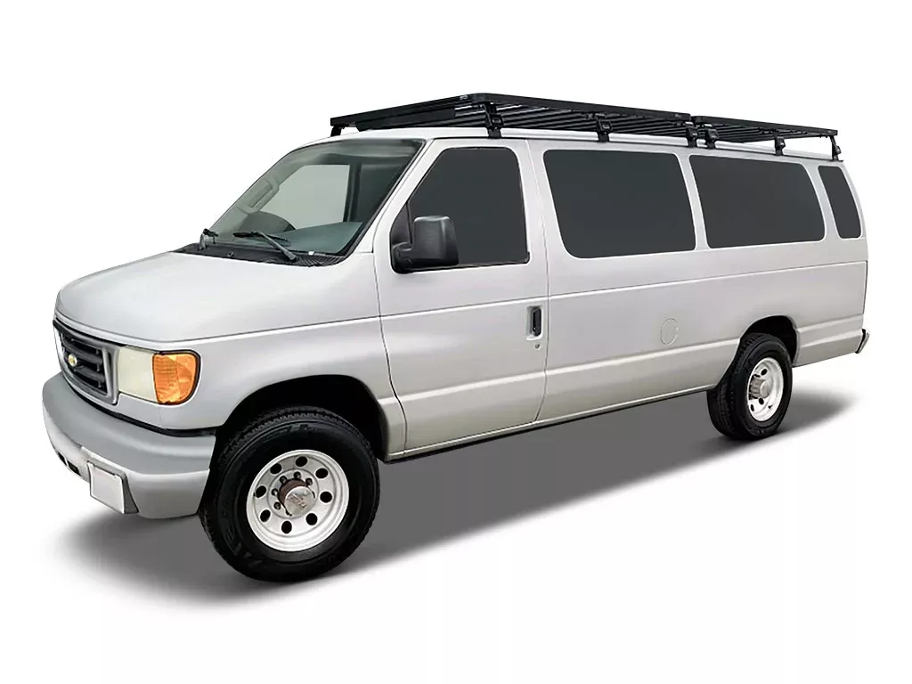 Ford E150/E250/E350 Extended Cab (1992-2014) Slimline II Roof Rack Kit