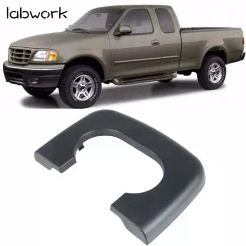 For Ford F150 1997-2003 Center Console Black Cup Holder Replacement Plastic Pad